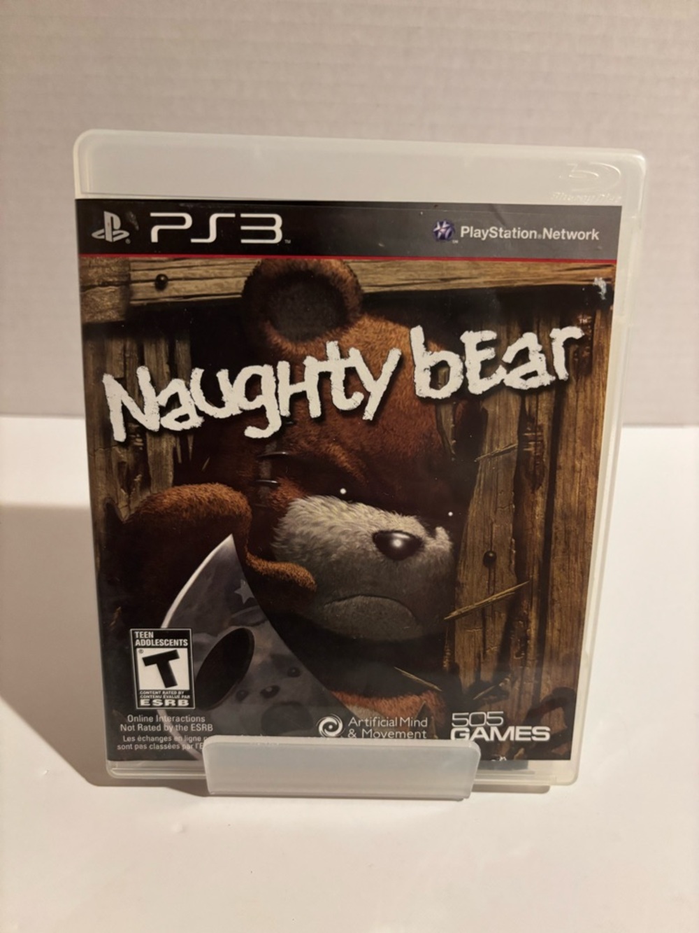 Naughty Bear for PS3